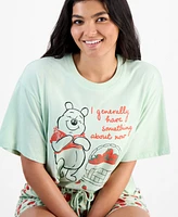 Disney Juniors' Winnie the Pooh Strawberry T-Shirt