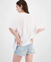 Grayson Threads, The Label Juniors' Mykonos Relaxed Graphic T-Shirt