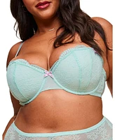 Anabella Women's Plus-Size Contour Balconette Bra