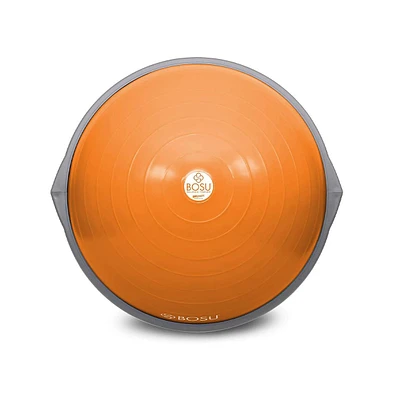 Bosu 72-10850 Home Gym Equipment The Original Balance Trainer 65 cm Diameter, Orange and Gray