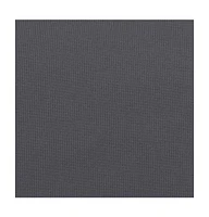 Garden Bench Cushion Anthracite 59.1"x(19.7"+19.7")x2.8" Oxford Fabric