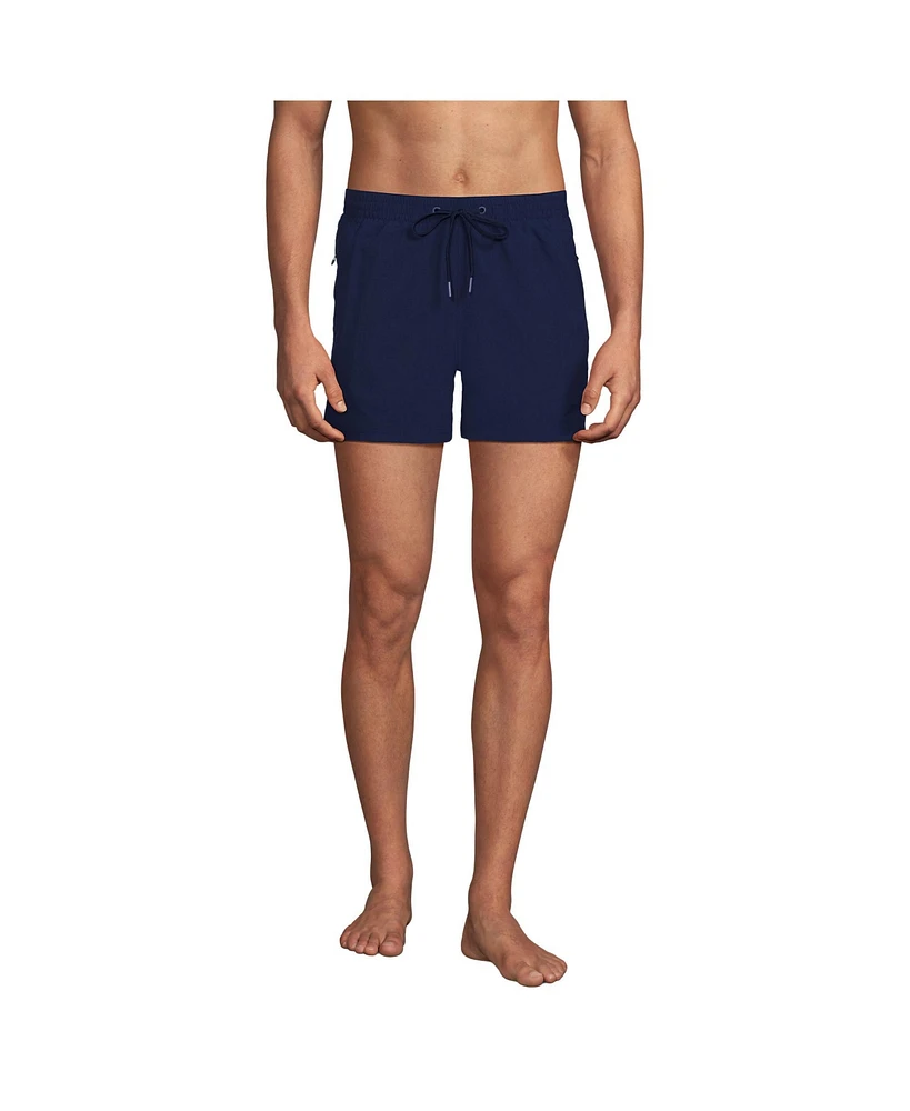 Lands' End Men's 5 Inch Volley Swim Trunk