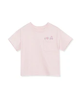 Lands' End Girls Meet and Greet Pocket Tee