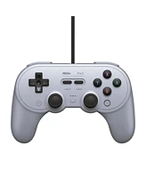 8BitDo Pro 2 Wired Controller for Switch, Windows, Steam Deck & Raspberry Pi - Gray