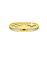 8Bitdo Zero 2 Bluetooth Wireless Gamepad Keychain Sized Mini Controller - Yellow