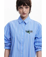 Desigual Women's Striped shirt