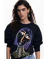 Desigual Women's Printed sweatshirt