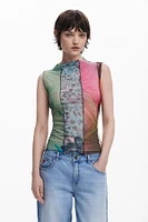 Desigual Women's Arty print T-shirt