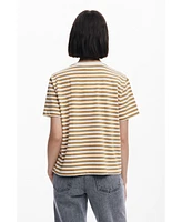 Desigual Women's Striped print T-shirt
