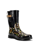 Sweet Bees Mid Rain Boot