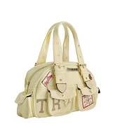 True Religion Multi Patch Satchel