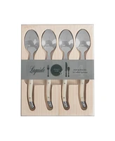 French Home Laguiole Coffee Spoons, Set of 4