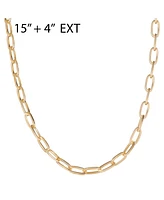 Jessica Simpson Layered Chain Necklace with Turquoise Pendant