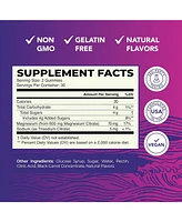 Magnesium Citrate Gummies, Absorption Magnesium for Calm, Relaxation & Digestion, Raspberry Flavor, Nobi Nutrition, 60ct