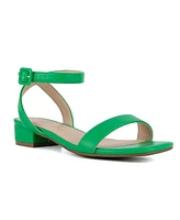 Sugar Women's Umpire Ankle Strap Block Heel Sandals
