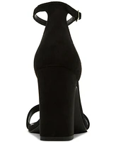 Madden Girl Sasha Two-Piece Block-Heel Dress Sandals