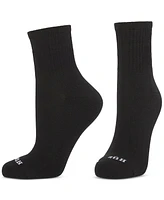Hue Women's Mini Crew 6 Pack Socks U10227