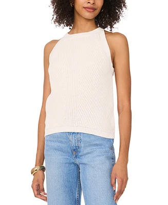 Vince Camuto Women's Halter-Neck Sleeveless Sweater