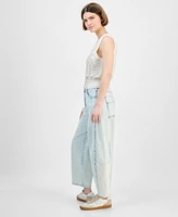 And Now This Petite The Barrel High-Rise Jeans, Exclusively at Macy's
