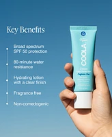 Coola Classic Face Sunscreen Lotion Spf 50, 0.85 oz.