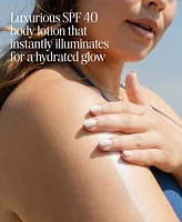 Coola Dew Good Illuminating Body Melt Sunscreen Lotion Spf 40, 3.4 oz.