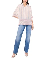 Parker Women's The River Button-Front Dolman-Sleeve Top