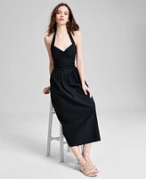 And Now This Women's Halter Sweetheart-Neck Dress, Exclusively at Macy's