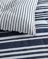 Nautica Coastline Stripe -Pc. Comforter Set