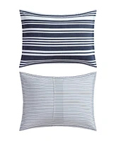 Nautica Coastline Stripe 3-Pc. Comforter Set, Full/Queen