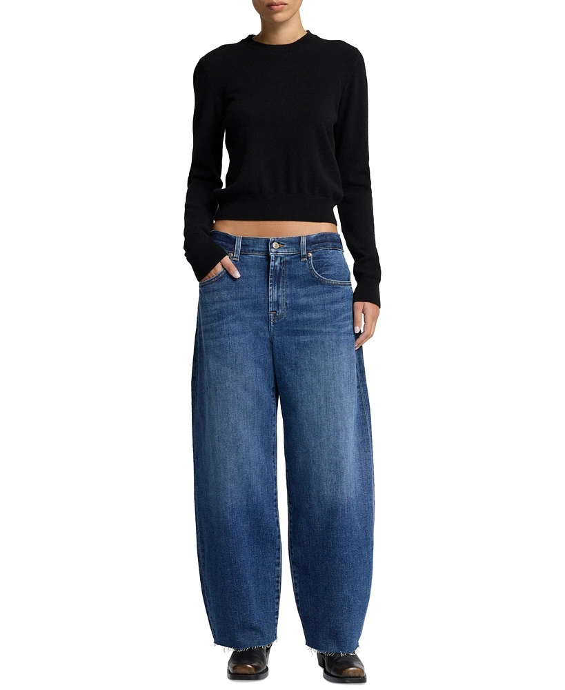 7 For All Mankind Women's Bonnie Barrel Jeans