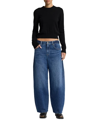 7 For All Mankind Women's Bonnie Barrel Jeans