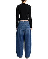 7 For All Mankind Women's Bonnie Barrel Jeans