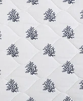 Nautica Coral Beach Reversible -Pc. Quilt Set