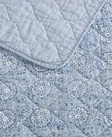 Nautica Floral Park Reversible -Pc. Quilt Set
