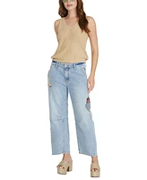 Driftwood Women's Barbara Barrel Jeans X Hallucination