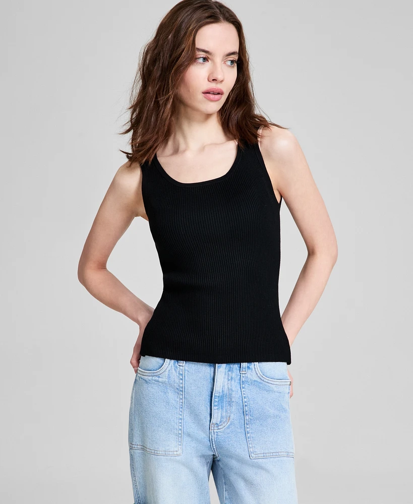 And Now This Women's Scoop-Neck Sleeveless Tank Top, Exclusively at Macy's