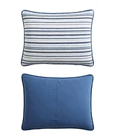 Nautica Pembrook Reversible 3-Pc. Quilt Set, King