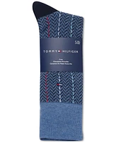 Tommy Hilfiger Men's Crew Dress Socks, Pack of 5