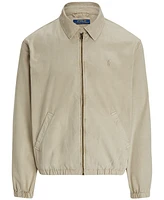 Polo Ralph Lauren Men's The Bayport Mineral-Dyed Poplin Jacket