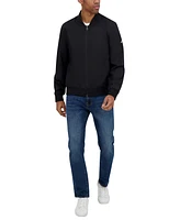 Nautica Men's Lightweight Flight Bomber Jacket