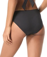Michael Kors Logo-Ring Bikini Bottoms, Created for Macy's