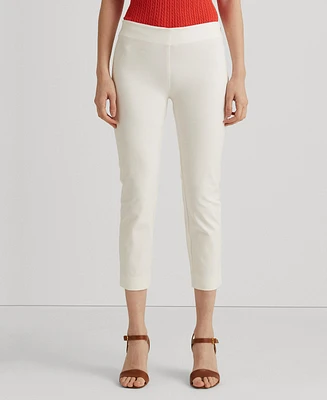 Lauren Ralph Cropped Skinny Pants