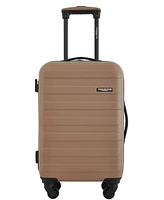 Travelers Club Austin 4 Piece Hardside Luggage Set