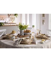 Mackenzie-Childs Queen Bee Dinner Plate