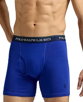 Polo Ralph Lauren Mens 3-Pk. Classic Cotton Boxer Briefs