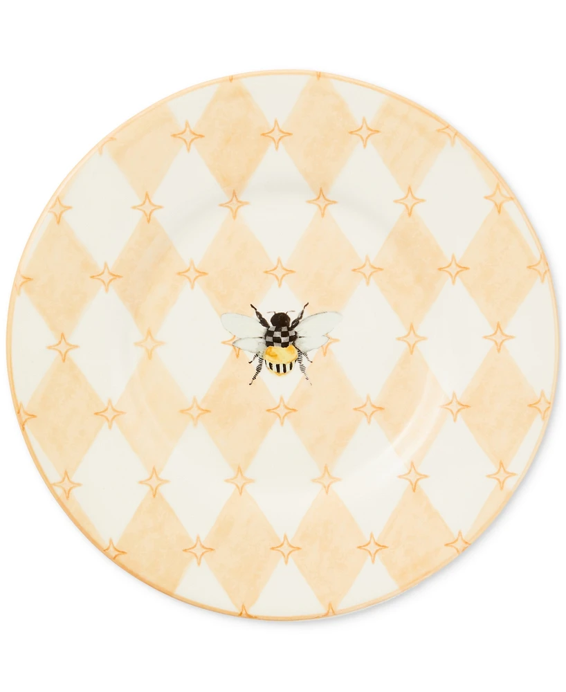 Mackenzie-Childs Queen Bee Salad Plate