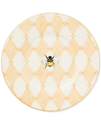 Mackenzie-Childs Queen Bee Salad Plate
