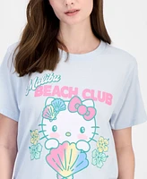 Grayson Threads, The Label Juniors' Hello Kitty Beach Club Graphic T-Shirt