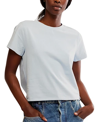 Free People Women's Everyday Cotton T-Shirt