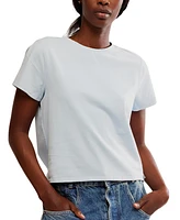 Free People Women's Everyday Cotton T-Shirt